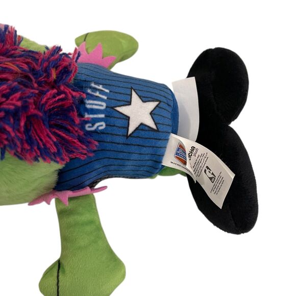 NBA Orlando Magic Stuff the Magic Dragon Plush Toy 7" Basketball Bleacher - Picture 5 of 7